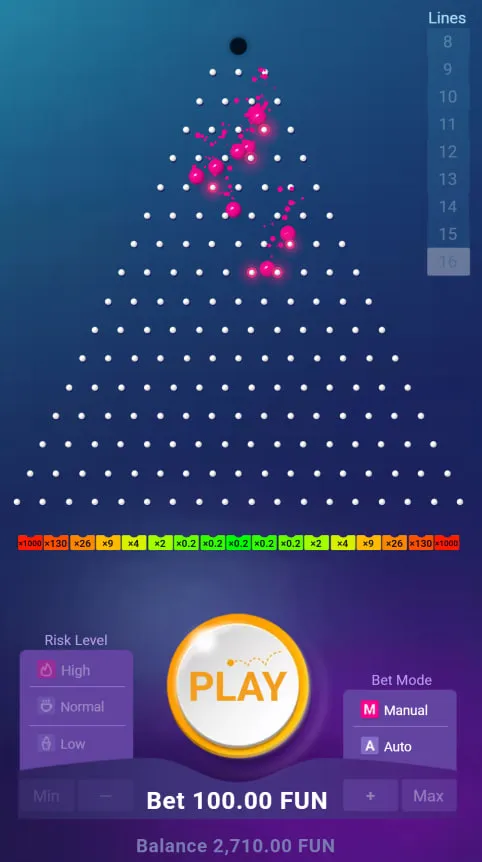 Empirisk verifikation: findes der en officiel Plinko-app?